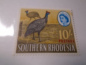 Birds  :  Southern Rhodesia  #  107  MNH