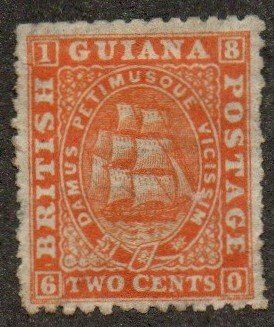 British Guiana 46 Mint no gum