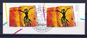 Iceland 2010 - Europa CTO pair  - MNH # 1198