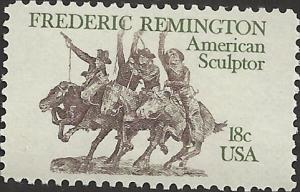 # 1934 MINT NEVER HINGED FREDERICK REMINGTON