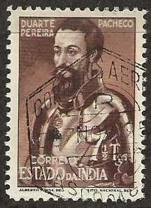 Portuguese India 479, used. 1948. (T238)