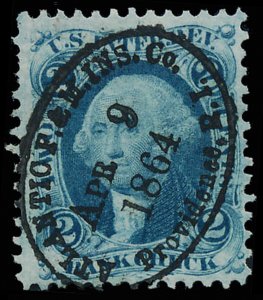 U.S. REV. FIRST ISSUE R5c  Used (ID # 97984)