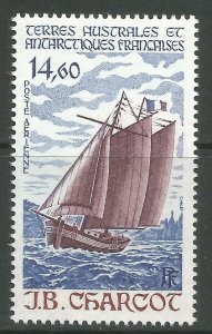 1987 French Antarctic Territory 228 Ships with sails 8,00 €