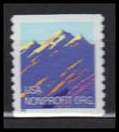 2903 5c Mountain Fine MNH