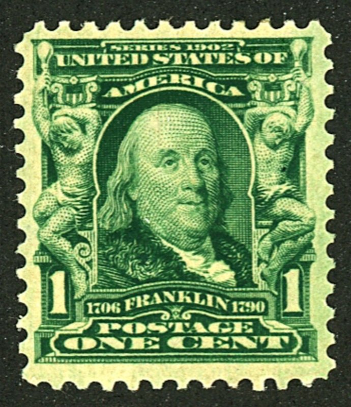 U.S. #300 MINT OG LH