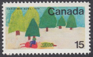 Canada - #530  15c Christmas Issue - MNH