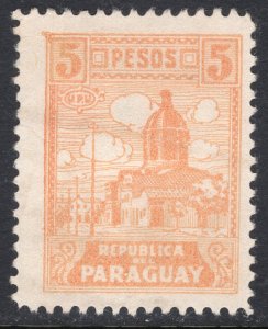 PARAGUAY SCOTT 299