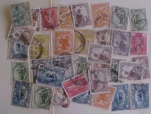 IRAQ  34 FIRST COMMEMORATIVES