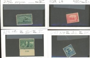 U.S. #SET/MIXED CONDITION 