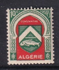 Algeria  #210 MNH  1947  Arms 10c