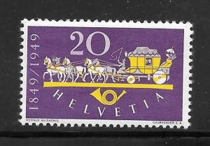 SWITZERLAND #326 MNH Single