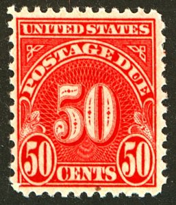U.S. #J86a MINT OG NH
