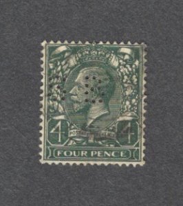 SG 378 - 4 d. - deep grey-green