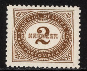 Austria 1894  Scott #J2 MLH