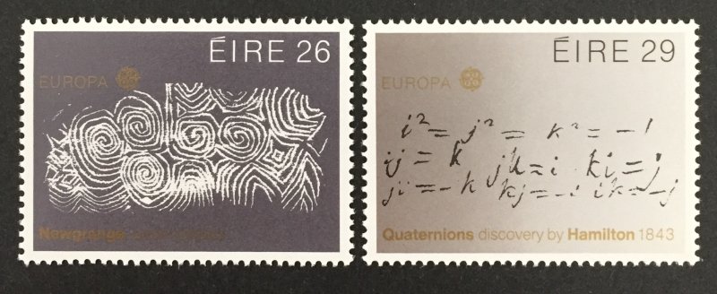 Ireland 1983 #561-2, Europa, MNH.