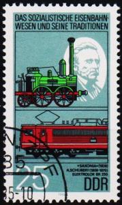 Germany(DDR).1985 25pf S.G.E2678 Fine Used