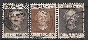 NETHERLANDS STAMPS 1949, Sc.#320-322