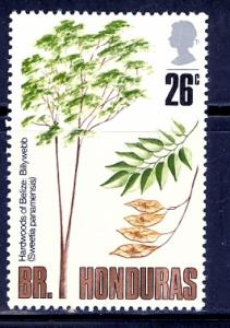 British Honduras 286 mint hinged SCV $ 2.50 (RS)