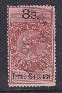 Fiji, Barefoot 10, used revenue, Perf 13