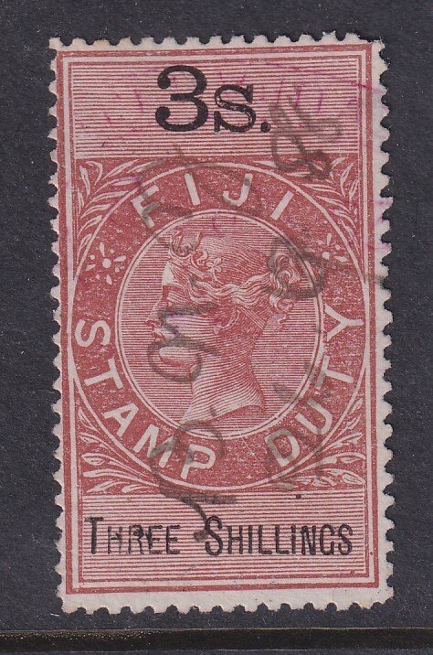 Fiji, Barefoot 10, used revenue, Perf 13