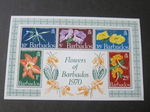 Barbados 1970 352a MNH