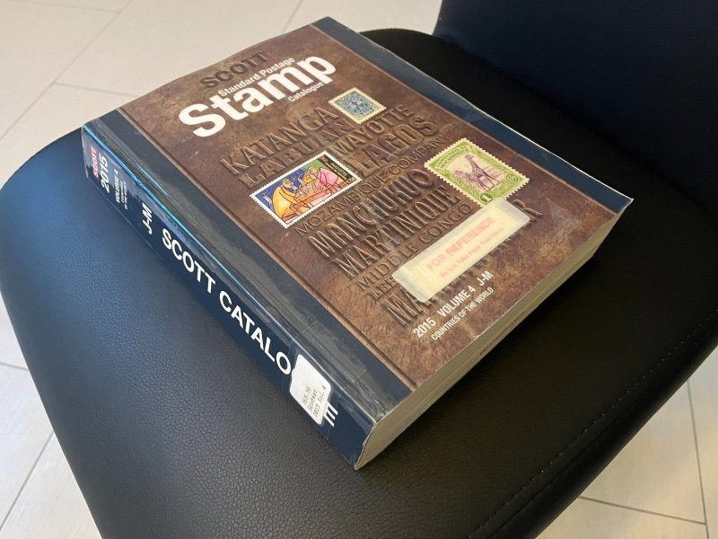 US 2015 SCOTT CATALOGUE OF J-M volume 4