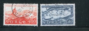 Norway #629-30 used Make Me A Reasonable Offer!