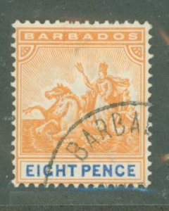 Barbados #77 Used Single
