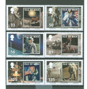 Isle of Man #1312-1317 Mint (NH) Single (Complete Set)