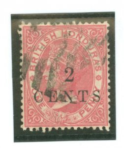 British Honduras #22 Used Single