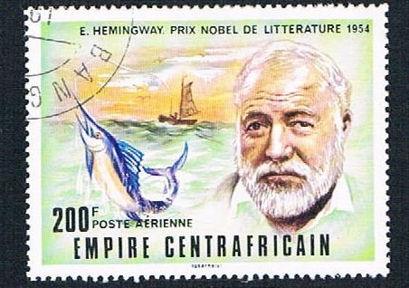 Central Africa Hemingway 200f - pickastamp (AP104112)