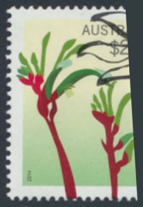 Australia SC# 4058 SG 4135 Flora Used with fdc details & scans