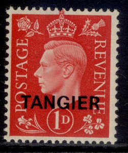 MOROCCO AGENCIES GVI SG246, 1d scarlet, M MINT. Cat £27.