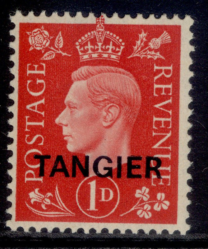 MOROCCO AGENCIES GVI SG246, 1d scarlet, M MINT. Cat £27. 