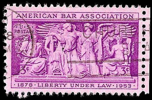 # 1022 USED AMERICAN BAR ASSOCIATION