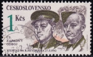 Czechoslovakia Used - Scott# 2829