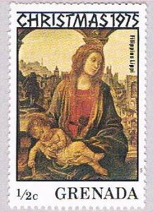 Grenada 684 MLH Painting Virgin and Child 1975 (BP35514)
