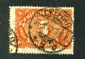Germany 194 5 mk. - Used - CV $1.50