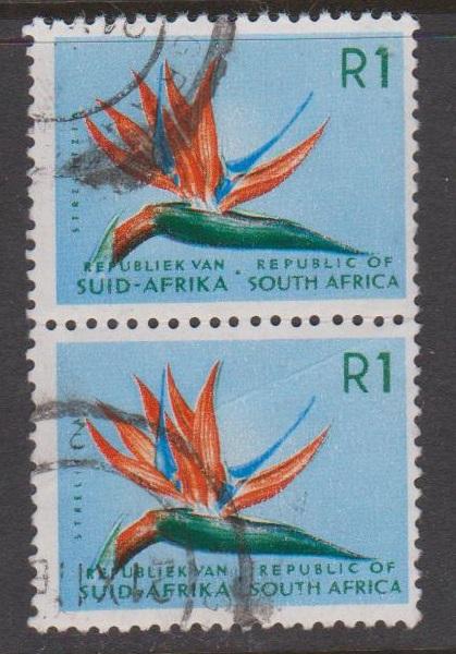 South Africa Sc#266 Used Pair