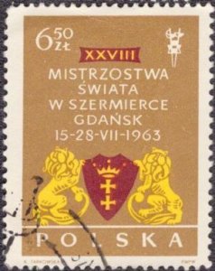 Poland 1151 1963 Used