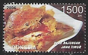 Indonesia # 2063c - Traditional Food, Kare Rajungan - MNH.....{Gn17}