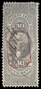 U.S. REV. FIRST ISSUE R52c  Used (ID # 98719)