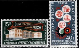 Cameron Scott 401-402 MH* stamp set