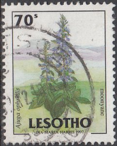 Lesotho #1152   Used