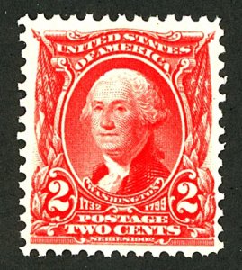 U.S. #301 MINT OG NH