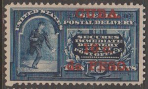 U.S. Scott #E1 Cuba Special Delivery - Possession Stamp - Mint Single