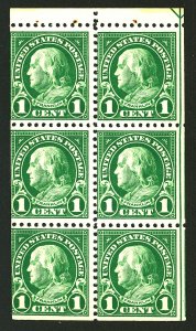 U.S. #552a MINT OG NH 
