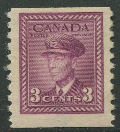 STAMP STATION PERTH Canada #280 Coil Stamp 1948 MNH  CV$16.00