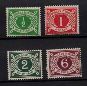 Ireland 1925 Postage Due mint MH set J1-J4 WS36330