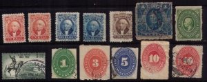 Old Mexico Classic Stamp Lot, Used/MH Lot of Twenty Five F-VF